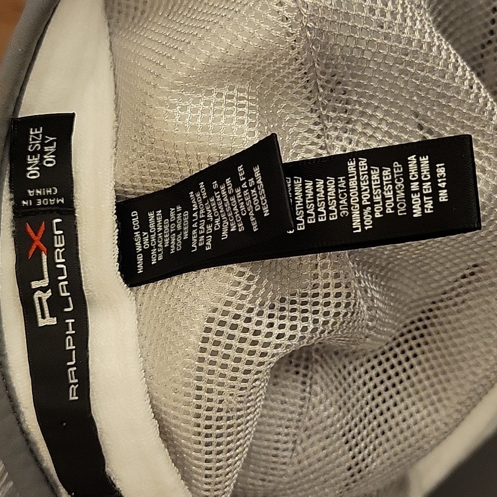 RLX Ralph lauren Cap Pre-Owned - Picture 9 of 16